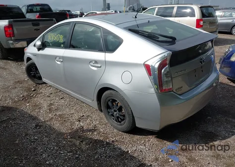 2013 Toyota Prius Two from USA, damaged, VIN JTDKN3DU8D5577456